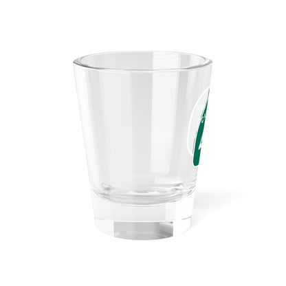 California Highway 44 1.5 oz Shot Glass