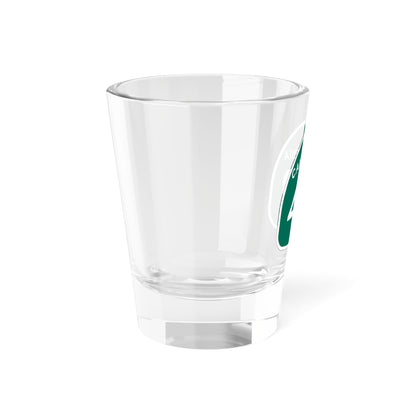 California Highway 49 1.5oz Shot Glass