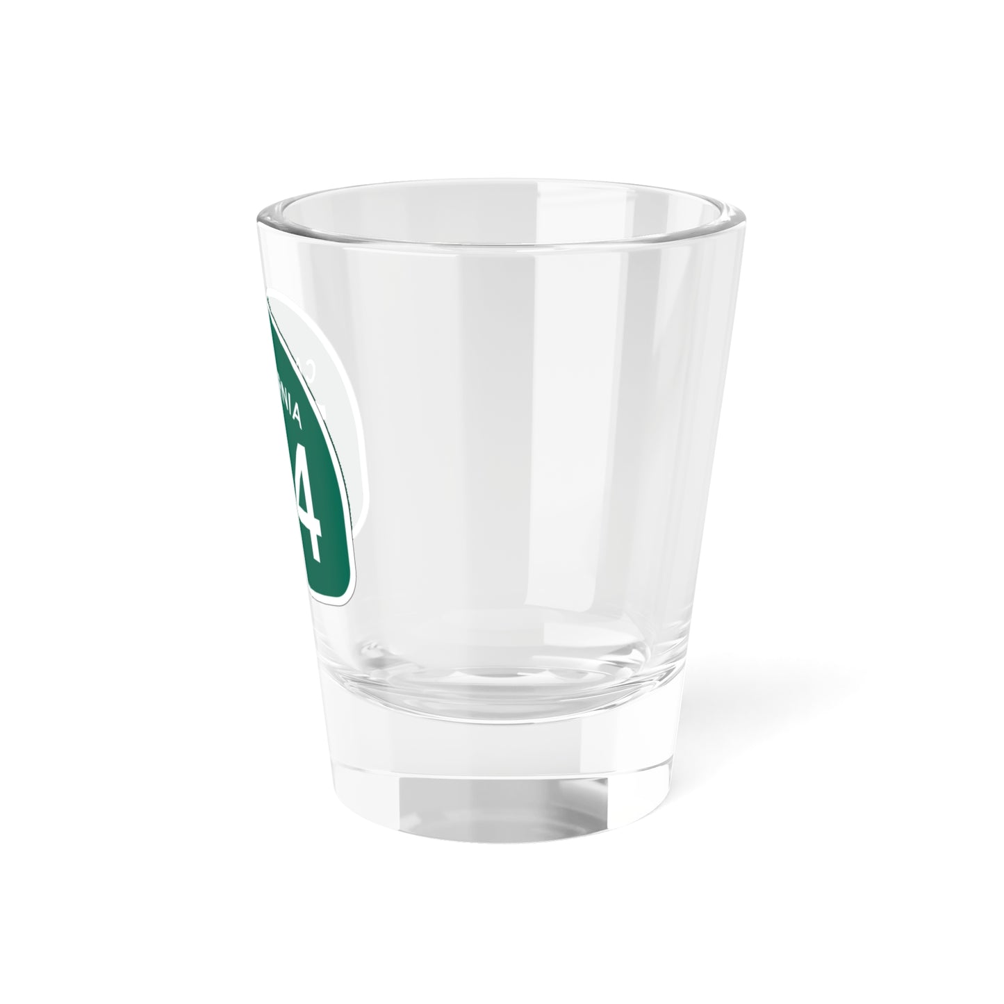 California Highway 174 1.5 oz Shot Glass