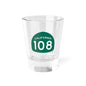 California Highway 108 1.5 oz Shot Glass