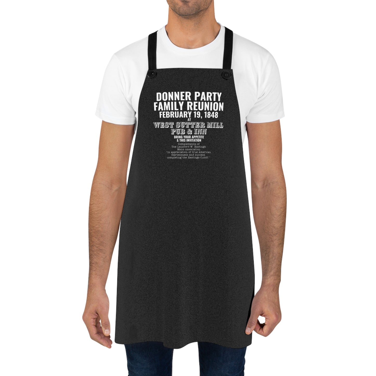 Donner Party Family Reunion Apron