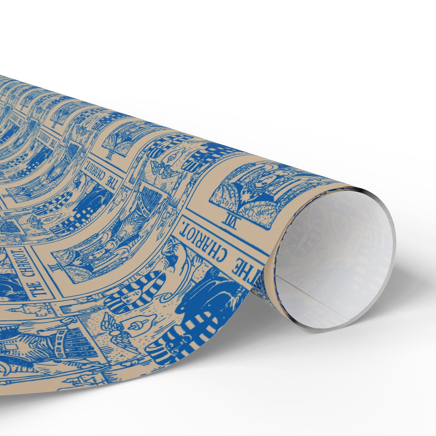 The Chariot Tarot Card Gift Wrap