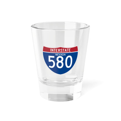 Interstate 580 1.5 oz Shot Glass