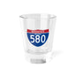 Interstate 580 1.5 oz Shot Glass