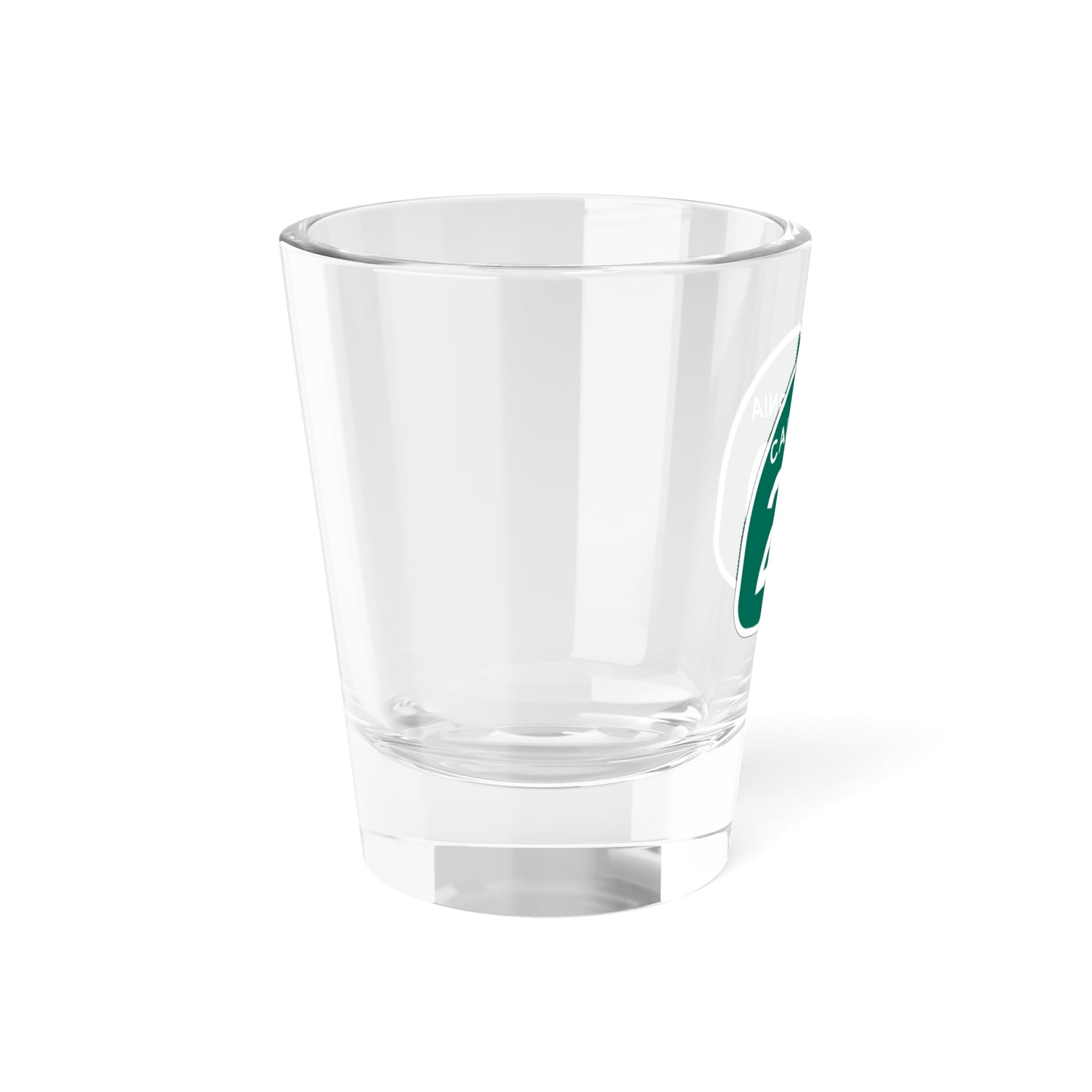 California Highway 20 1.5 oz Shot Glass