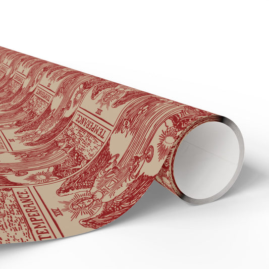 Temperance Tarot Card Gift Wrap