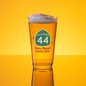 California Highway 44 Pint Glass