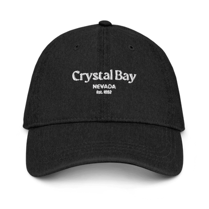 Crystal Bay Nevada Denim Hat