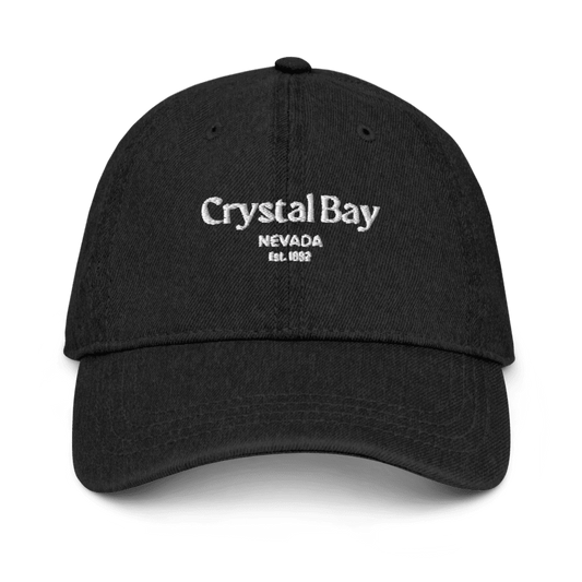 Crystal Bay Nevada Denim Hat