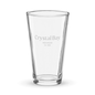 Crystal Bay Nevada Pint Glass