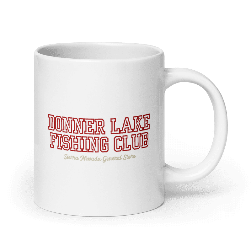 Fishing Donner Coffee Mug - 20 oz