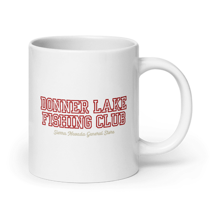 Fishing Donner Coffee Mug - 20 oz