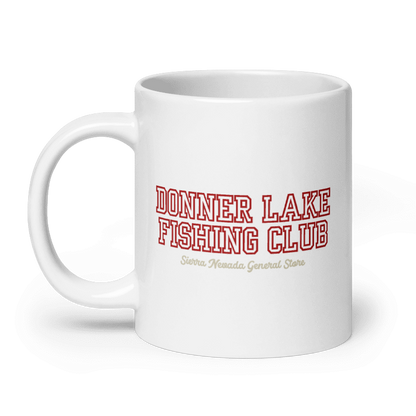 Fishing Donner Coffee Mug - 20 oz