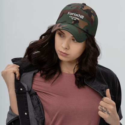 Foresthill California Dad Hat