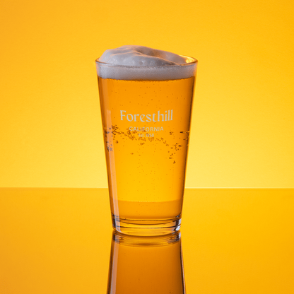 Foresthill California Pint Glass