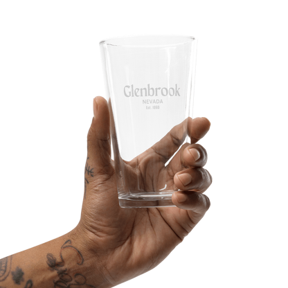 Glenbrook Nevada Pint Glass