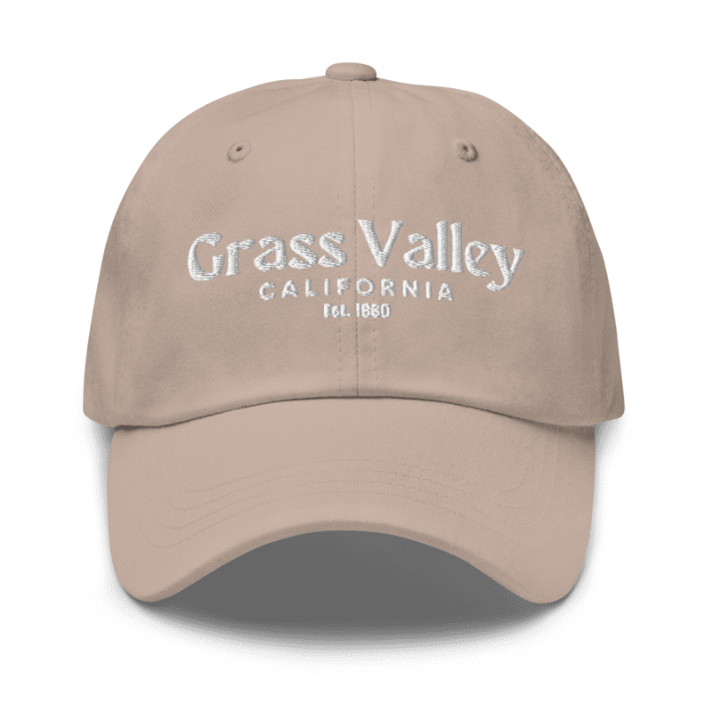 Grass Valley California Dad Hat