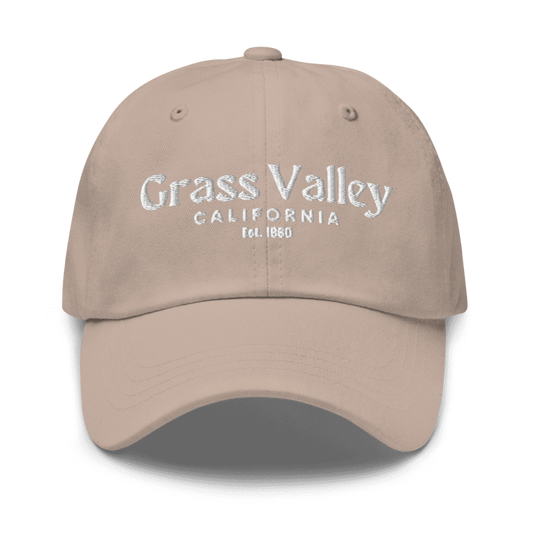 Grass Valley California Dad Hat