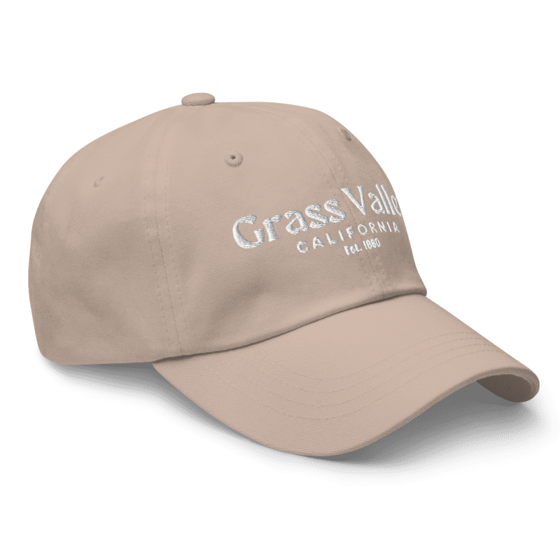 Grass Valley California Dad Hat