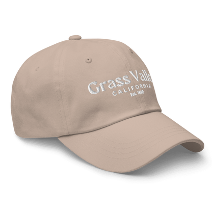 Grass Valley California Dad Hat