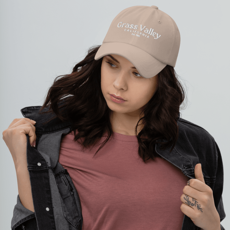 Grass Valley California Dad Hat