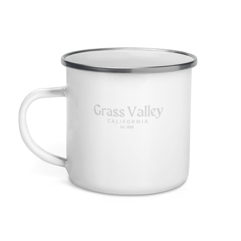 Grass Valley California Camping Mug