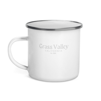 Grass Valley California Camping Mug