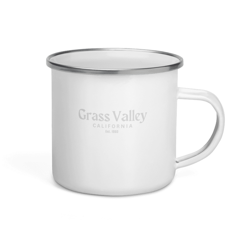 Grass Valley California Camping Mug