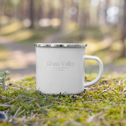 Grass Valley California Camping Mug