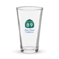 California Highway 89 Pint Glass