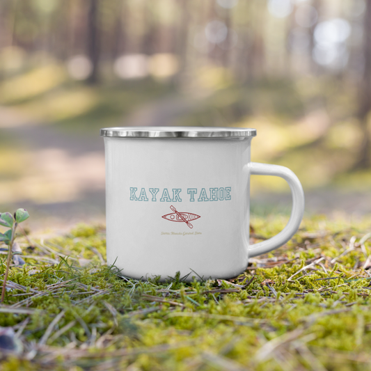 Kayak Tahoe Camping Mug