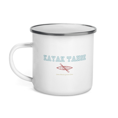 Kayak Tahoe Camping Mug