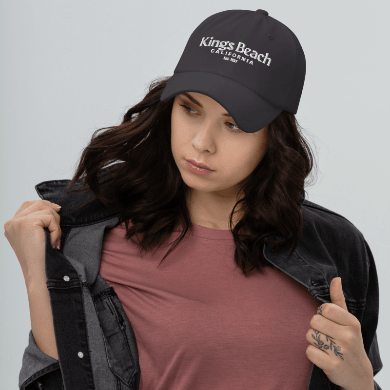 Kings Beach California Dad Hat