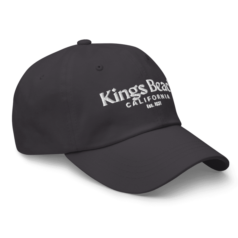 Kings Beach California Dad Hat