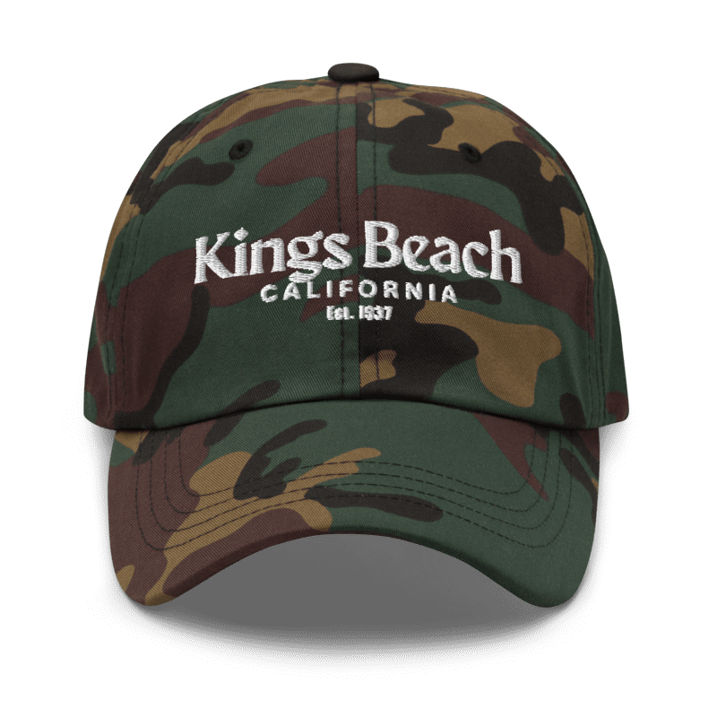 Kings Beach California Dad Hat