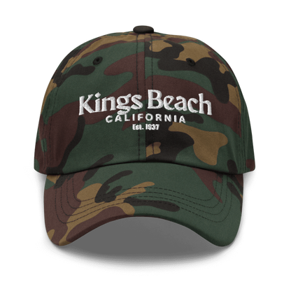 Kings Beach California Dad Hat