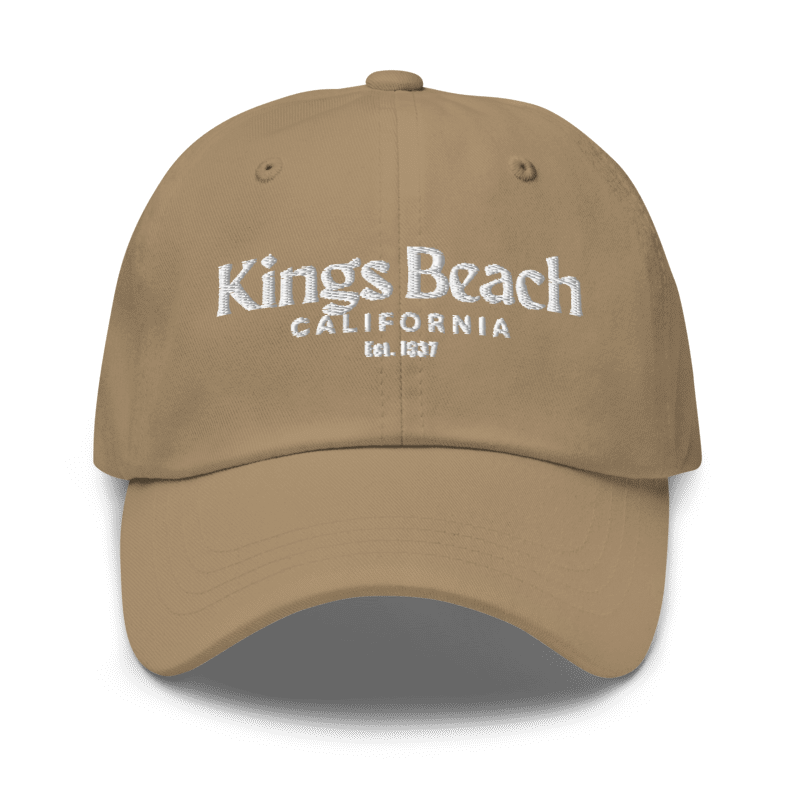 Kings Beach California Dad Hat