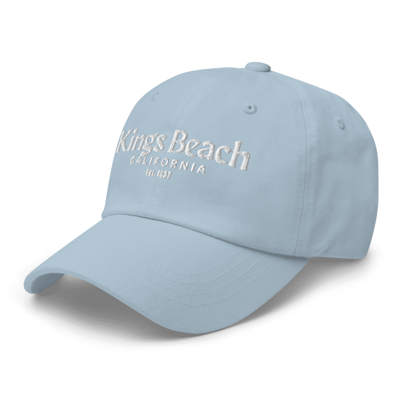 Kings Beach California Dad Hat