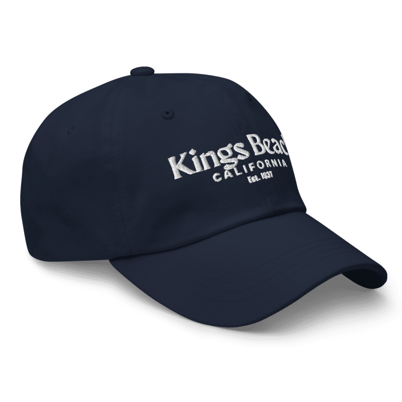 Kings Beach California Dad Hat