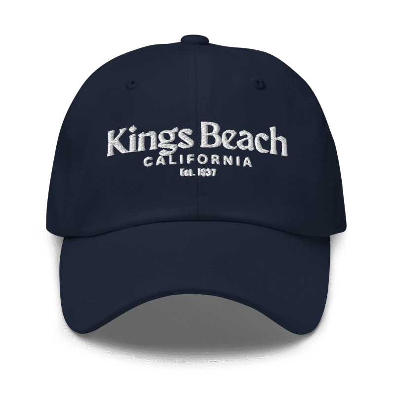 Kings Beach California Dad Hat