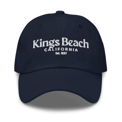 Kings Beach California Dad Hat