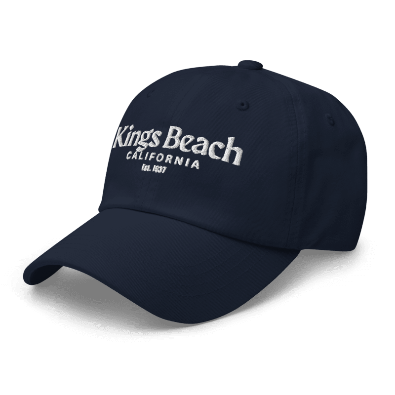 Kings Beach California Dad Hat