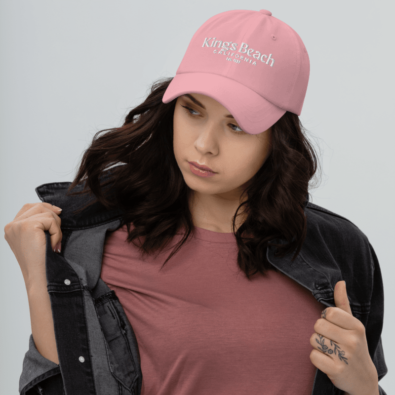 Kings Beach California Dad Hat