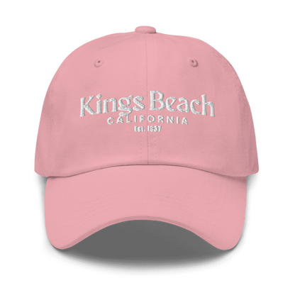 Kings Beach California Dad Hat