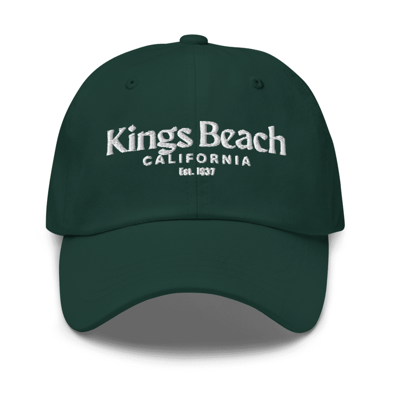 Kings Beach California Dad Hat