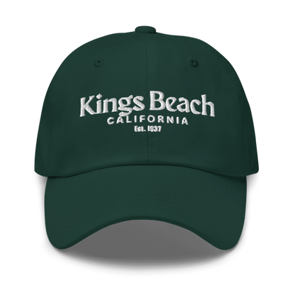 Kings Beach California Dad Hat