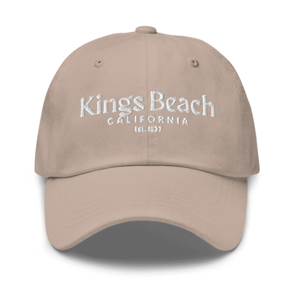 Kings Beach California Dad Hat