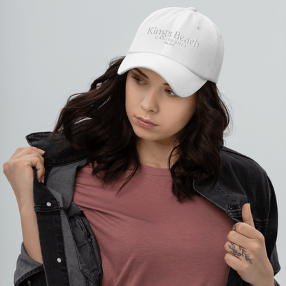 Kings Beach California Dad Hat