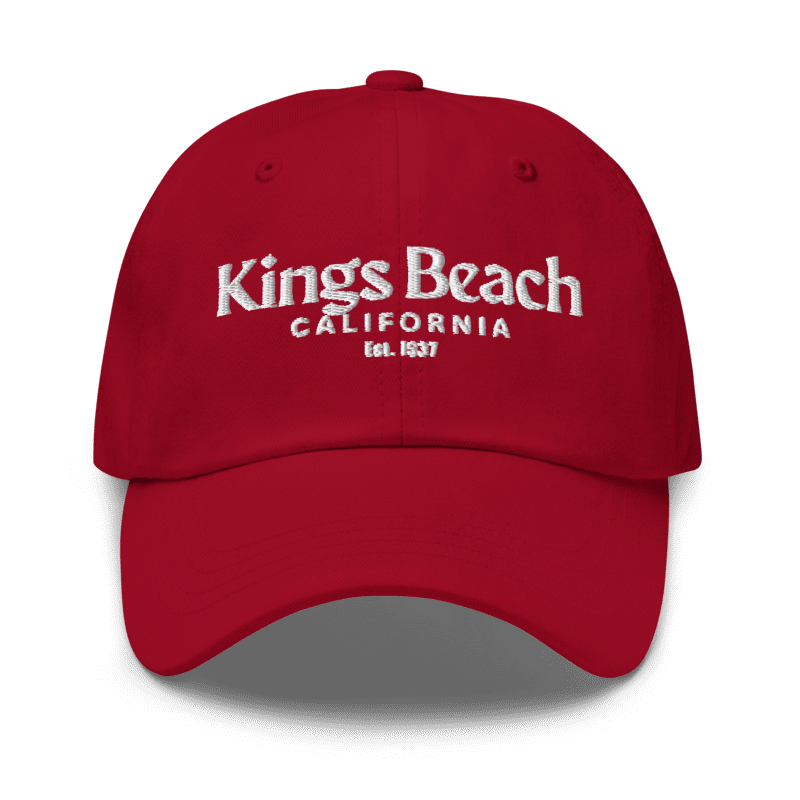 Kings Beach California Dad Hat