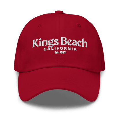 Kings Beach California Dad Hat